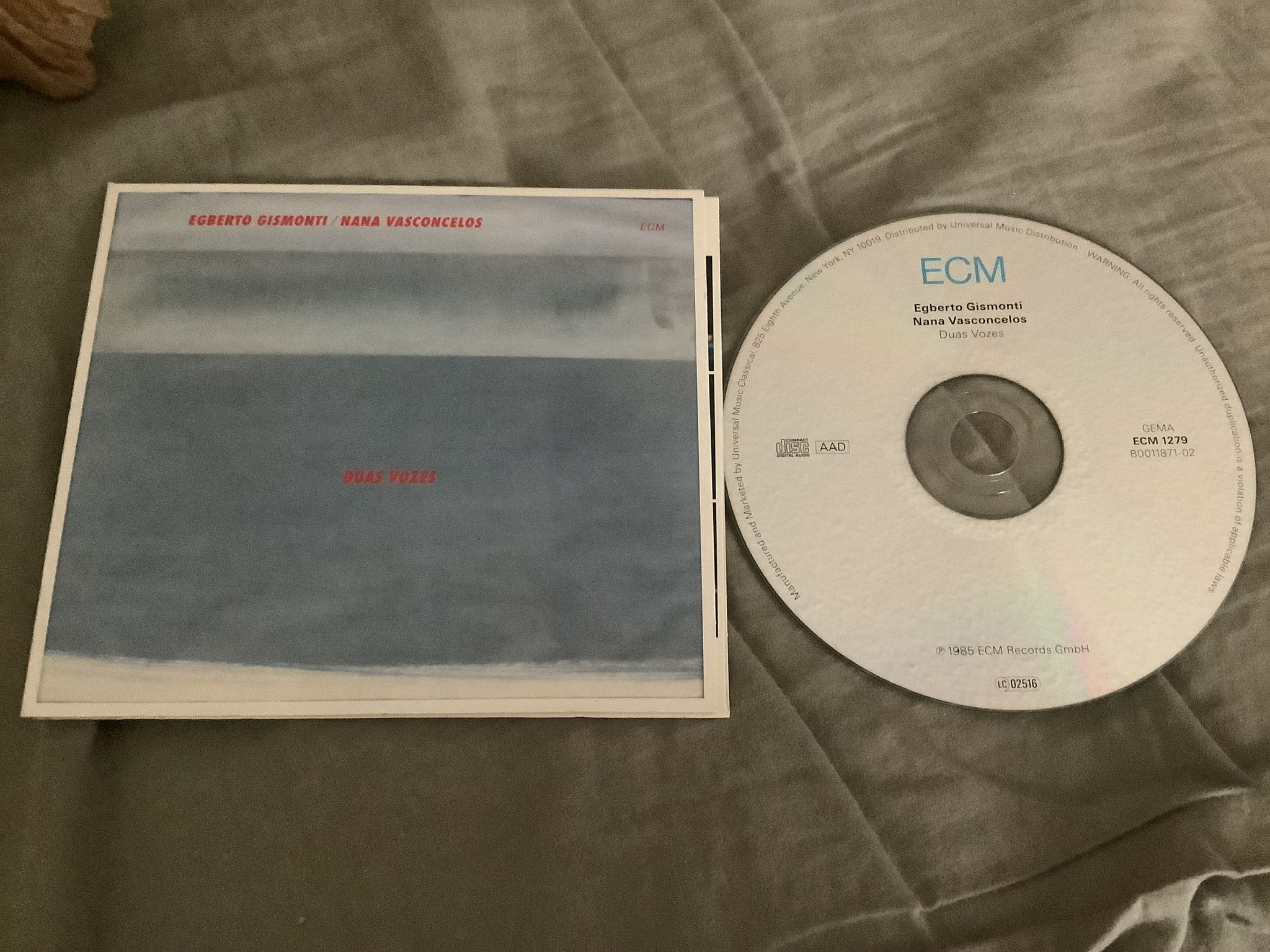 Egberto Gismonti/Nana Vasconcelos Dusa Vozes
