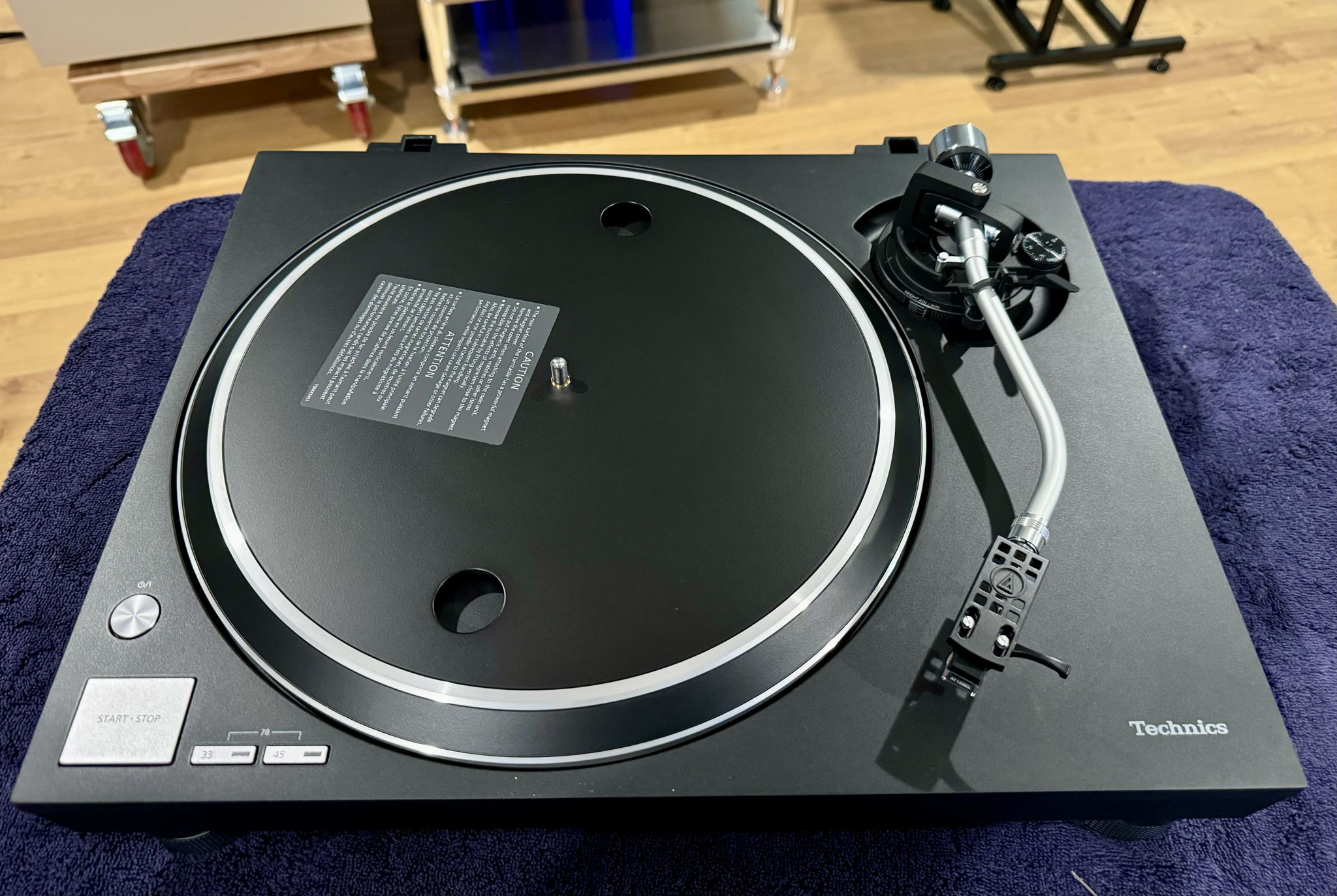 Technics SL-100C 8