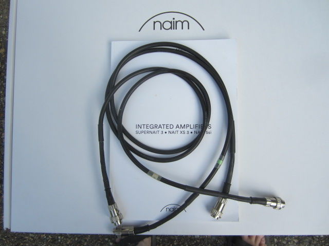 Naim XS3 AND Flatcap XS with cables 13