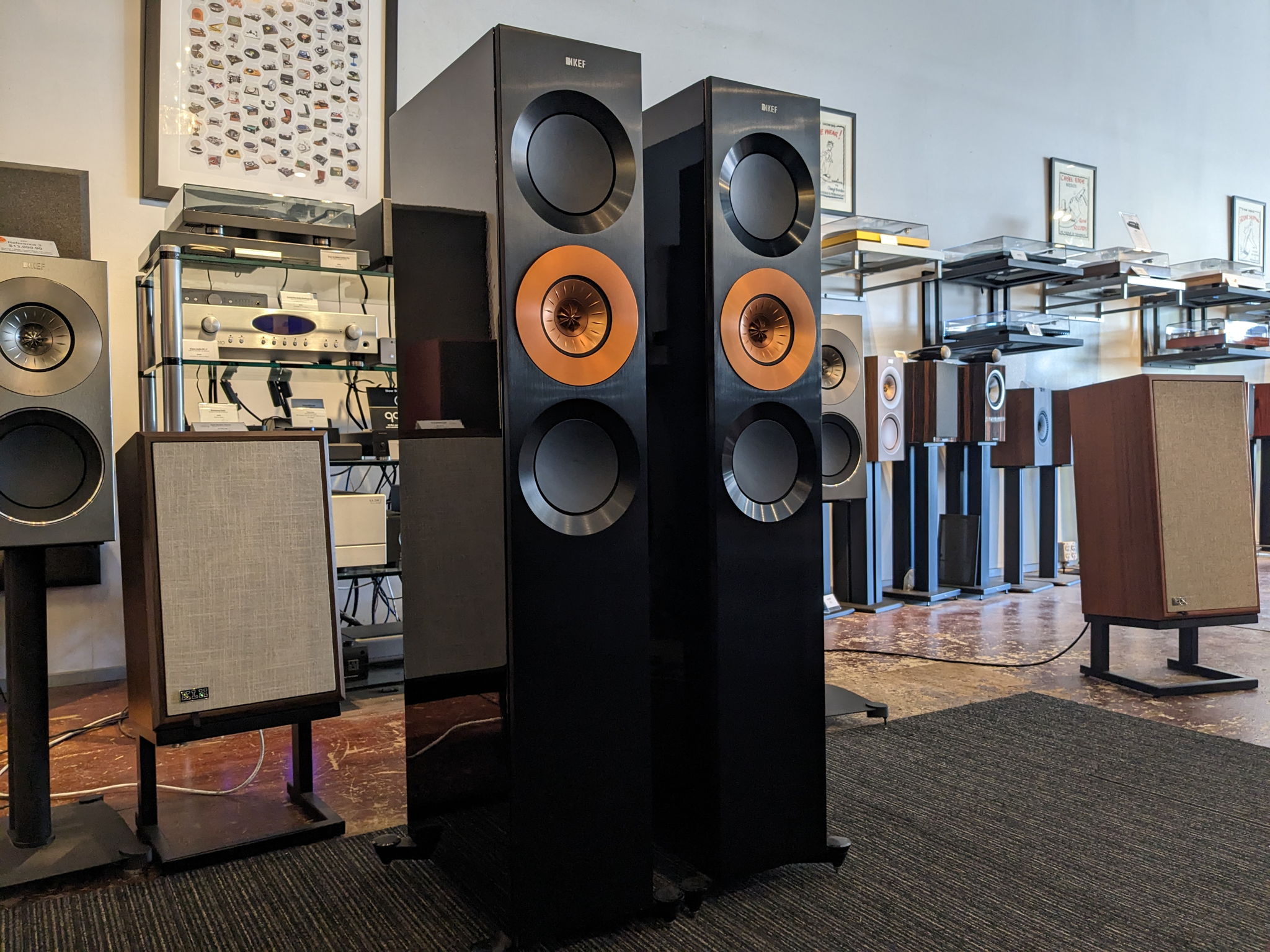 Kef reference speakers for 2024 sale