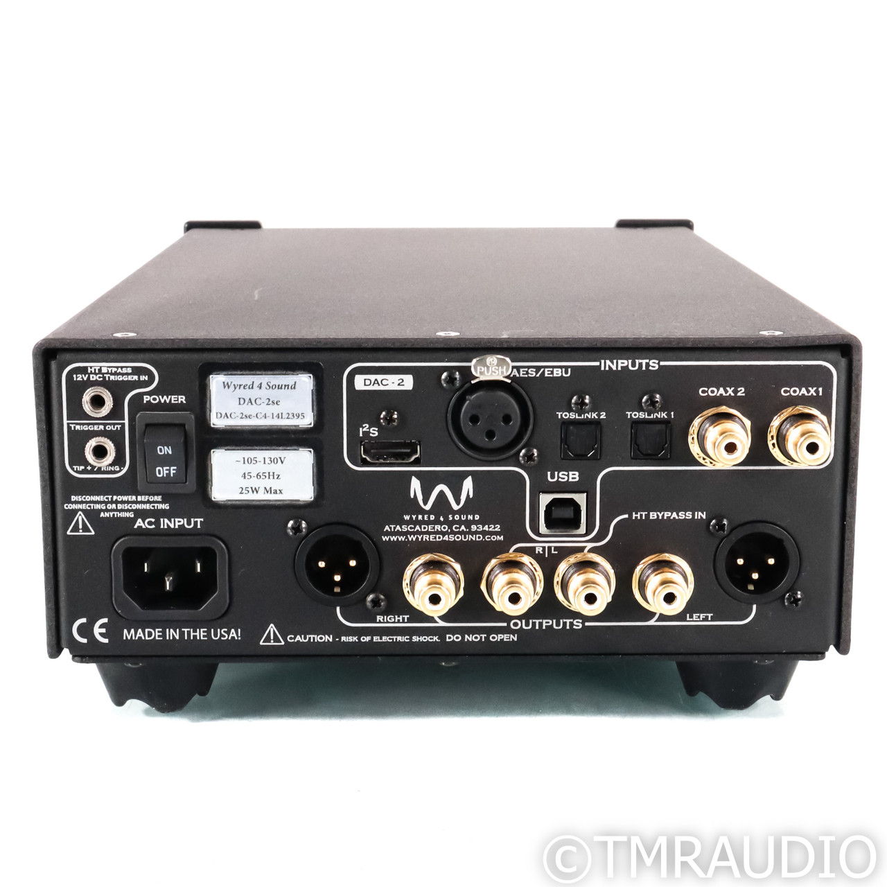 Wyred 4 Sound DAC-2 DSDse DAC; D/A Converter (66836) 5