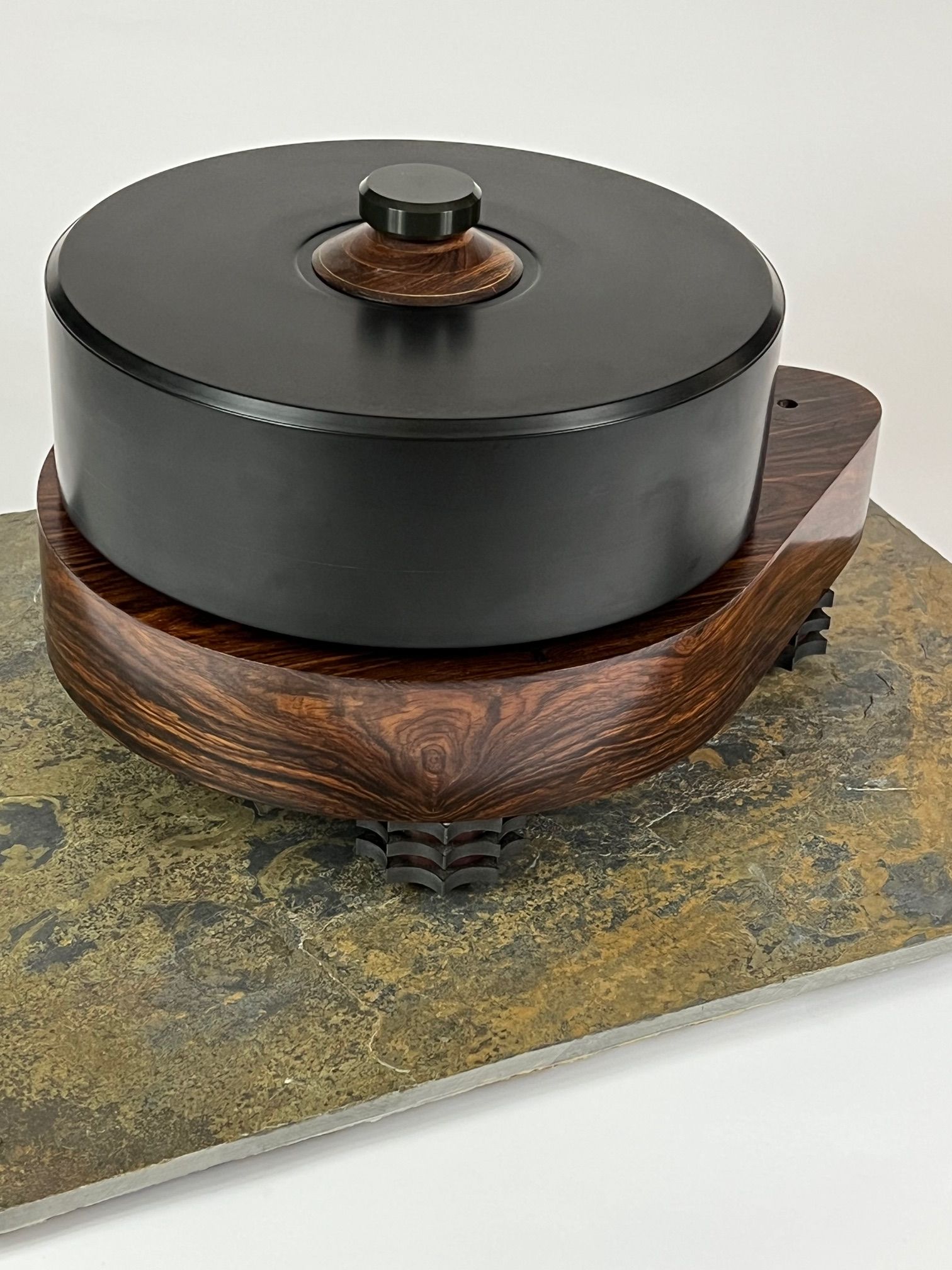 Teres Audio 265 cocobolo turntable 2