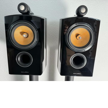 B&W (Bowers & Wilkins) 805 D2 High End speakers with st...