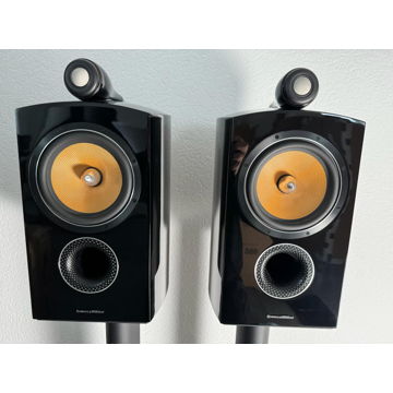 B&W (Bowers & Wilkins) 805 D2 High End speakers with st...