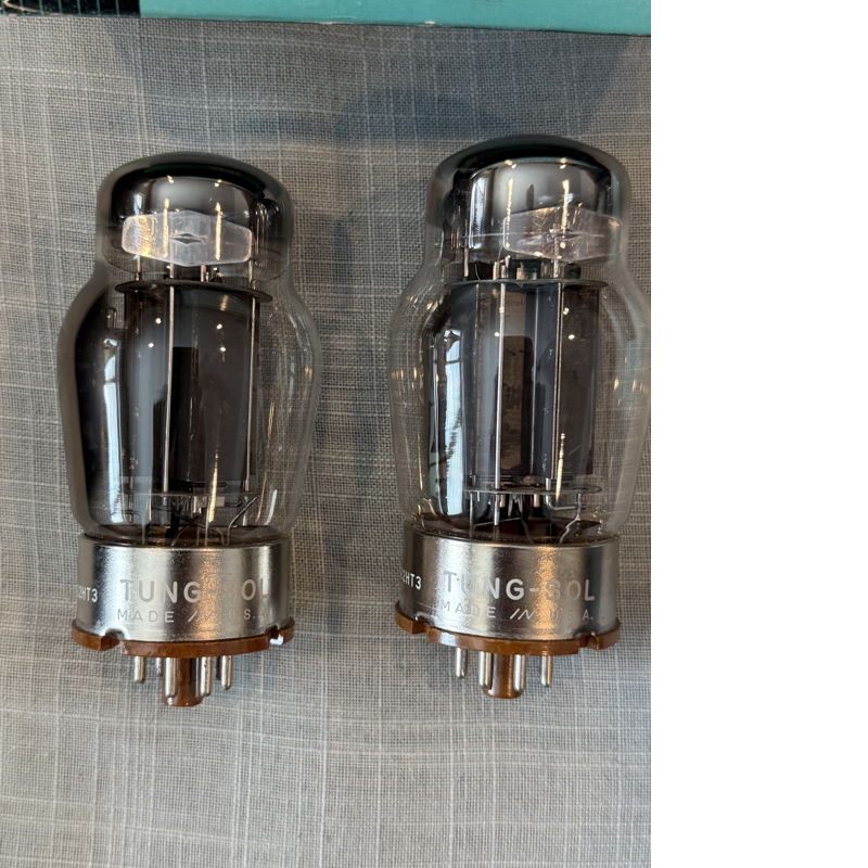 送料無料の通販 TUNG-SOL Audiogon | Sale For TUNG-SO 6550 RARE QUAD tube 6550 ミュージシャン