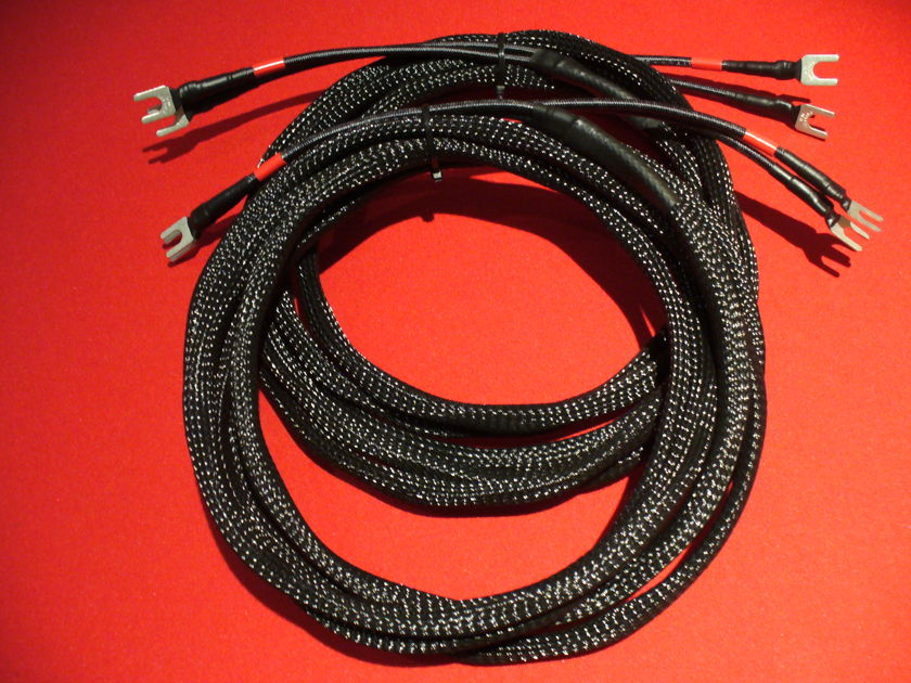 Genuine Western Electric 2.5M~8ft Non-Hifi Sounding Audiophile Speaker Cables