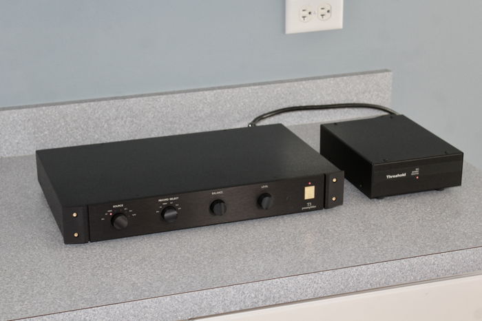 Threshold T3 preamplifier with power supply and remote ...