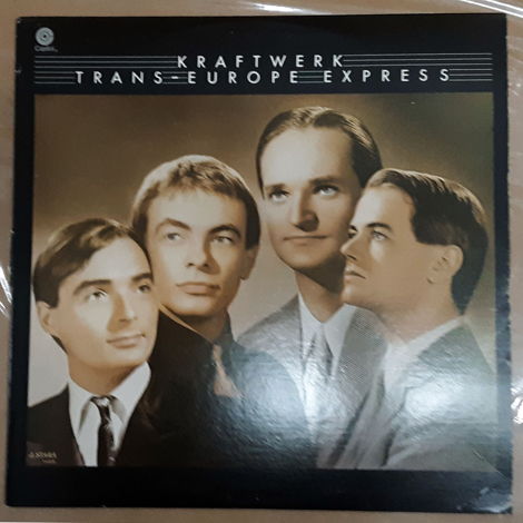 Kraftwerk - Trans Europe Express 1977Original Vinyl LP ...