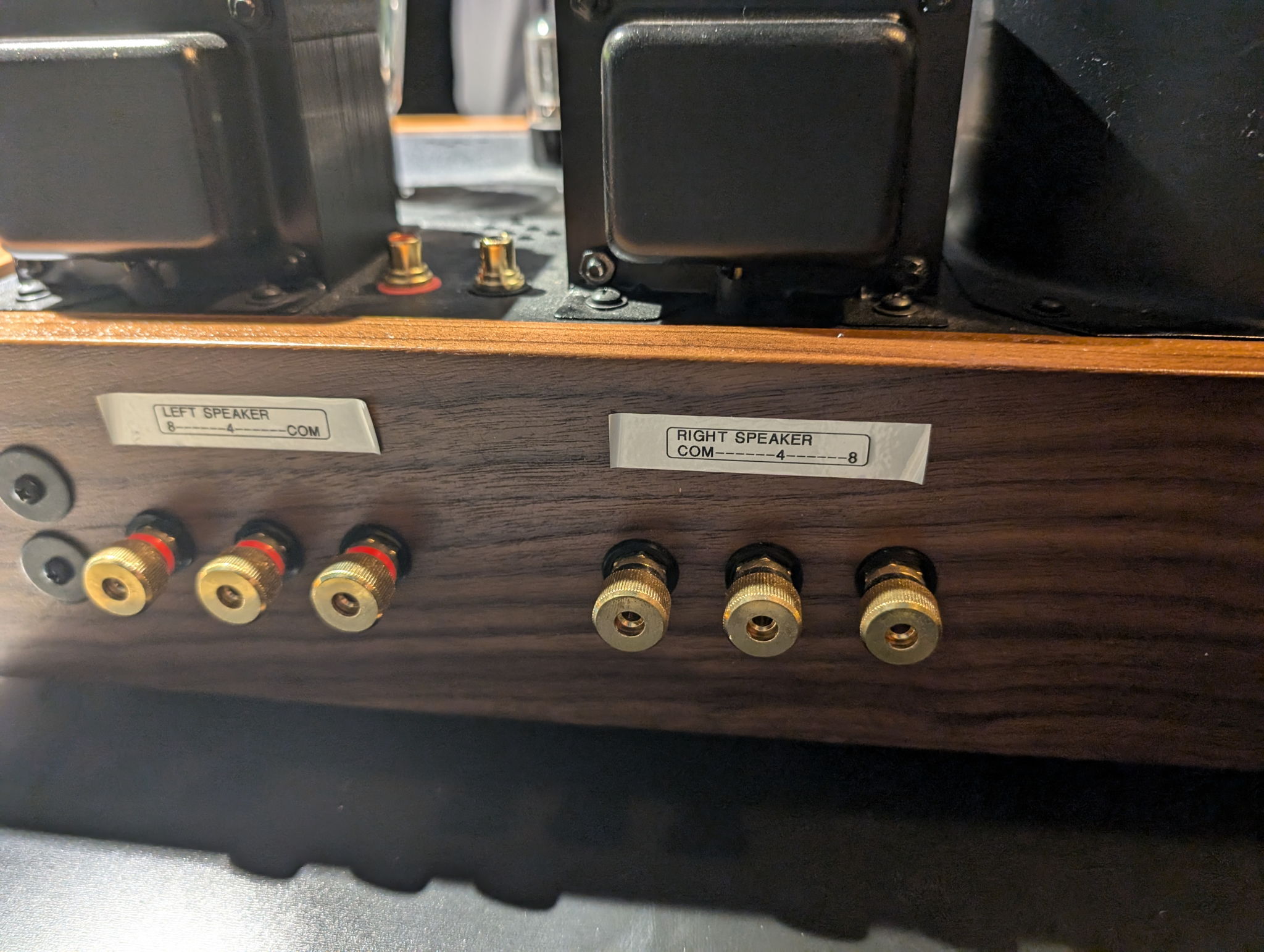 Aric Audio Custom 300B SET Amp 2