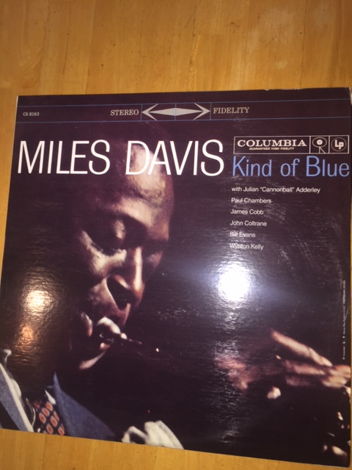Miles Davis Kind of Blue Corrected Speed LP