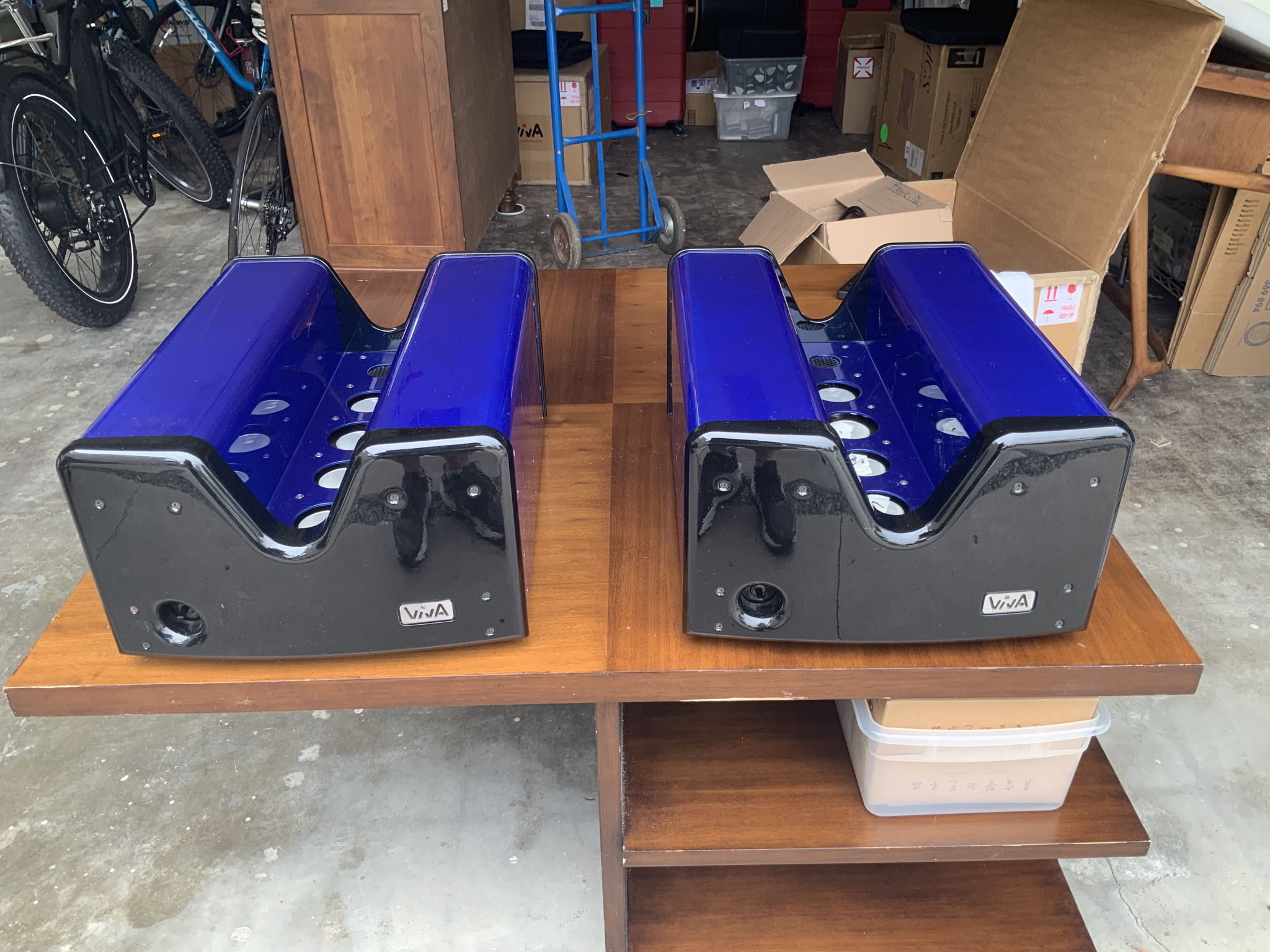 VIVA Aurora Mono Block Amplifier (2 units) 10