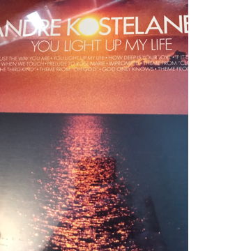 Andre Kostelanetz, You Light Up My Life 1978 Columbia A...