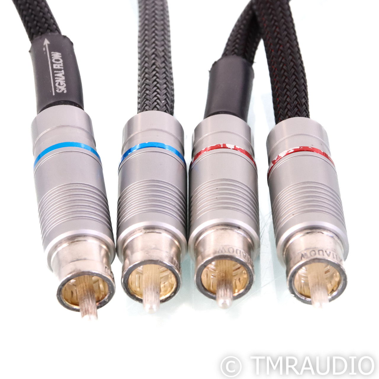 MIT Oracle MA-X Rev.2 RCA Cables; 2m Pair Interconne (7... 4