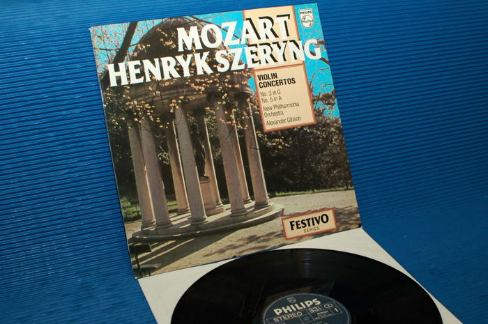 Mozart/Szeryng -  Violin Concertos 1 & 4 - Philips 1970...