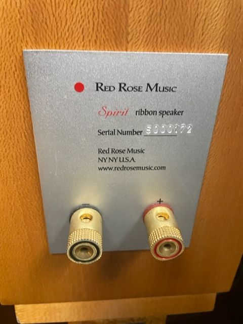 Red Rose Music Spirit Ribbon Speakers 3