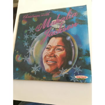 Christmas with Mahalia Jackson  Sealed new Lp record 19...