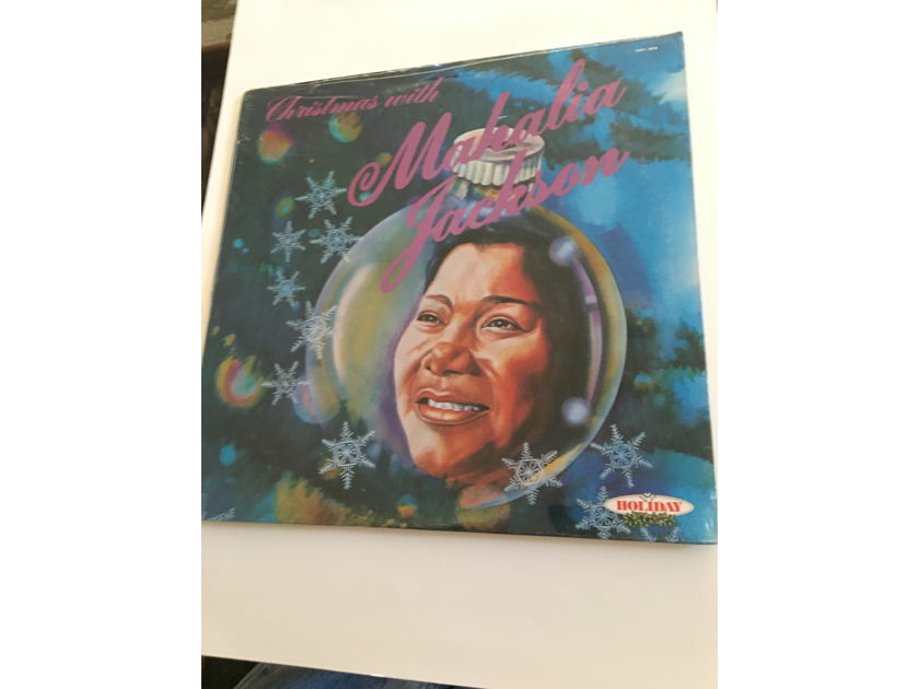 Christmas with Mahalia Jackson  Sealed new Lp record 1981 audio fidelity