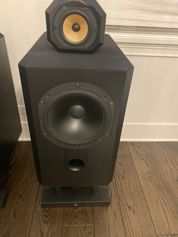 B&W (Bowers & Wilkins) Matrix 801 s3 with sound anchor ...