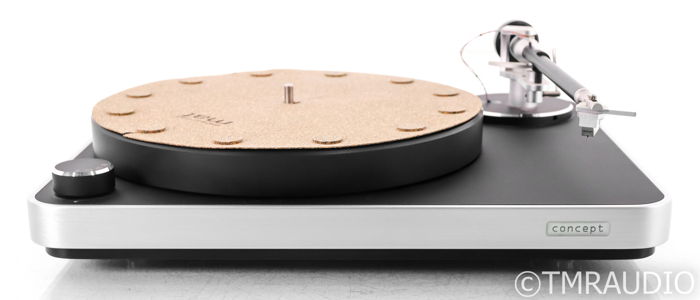 Clearaudio Concept Belt Drive Turntable; Concept MM Car...