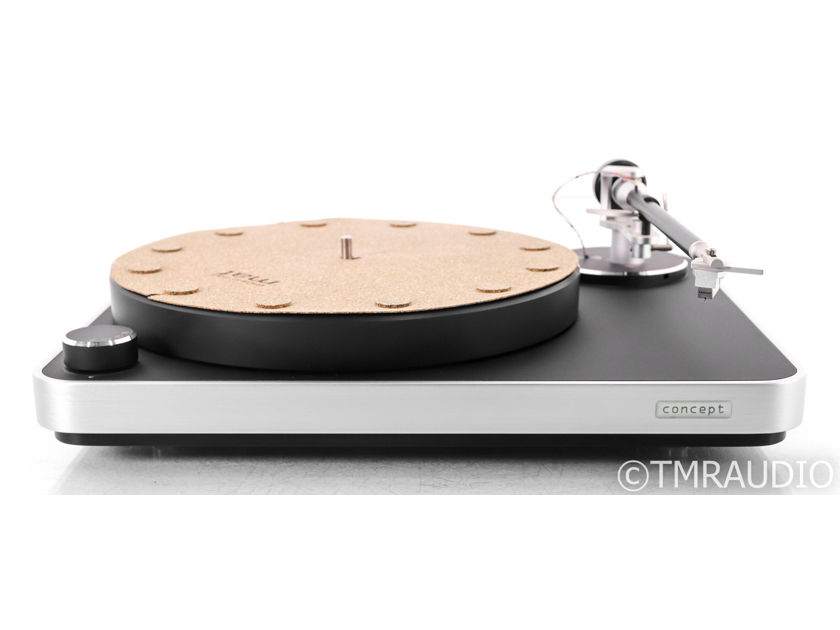 Clearaudio Concept Belt Drive Turntable; Concept MM Cartridge (44791)