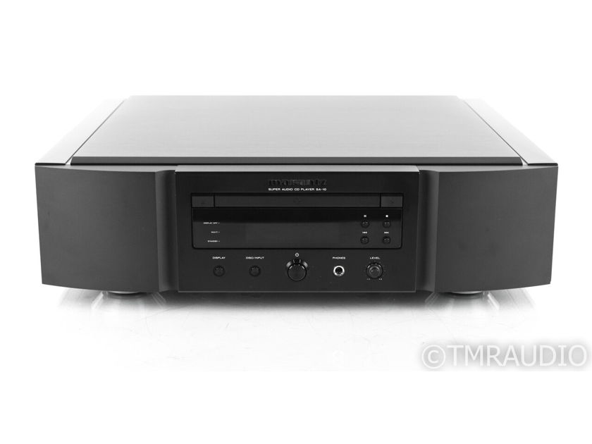 Marantz SA-10 SACD / CD Player; SA10; DAC; Remote (21508)