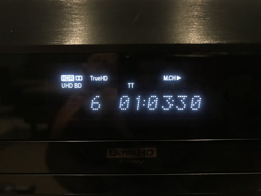 OPPO UDP- 205 4K Region Free and ISO Playback