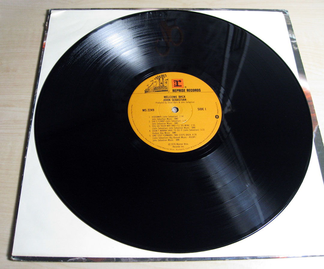John Sebastian - Welcome Back - 1976 Reprise Records ‎M... 4