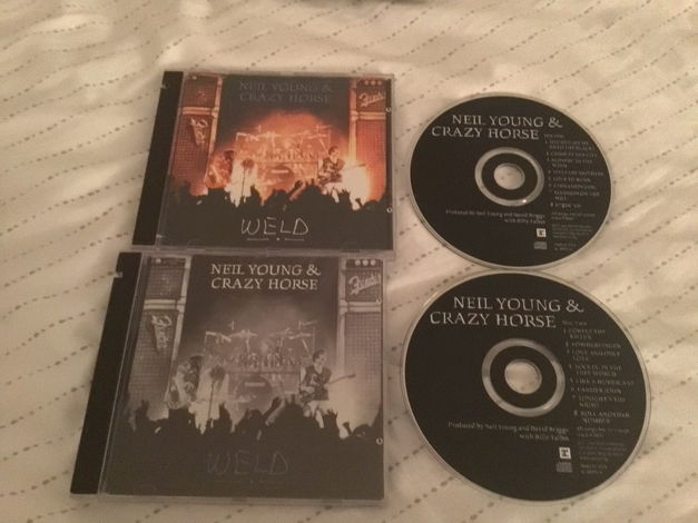 Neil Young & Crazy Horse 2 Compact Disc Version  Weld