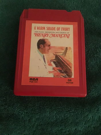 Henry Mancini  A Warm Shade Of Ivory RCA Quadraphonic 8...