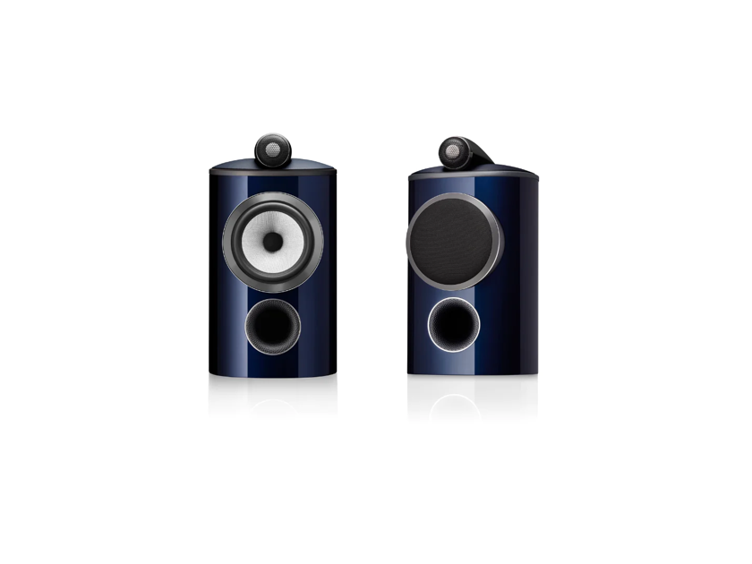 Bowers and Wilkins 805 D4 Signature Edition, Midnight Blue Metallic "Open-Box"