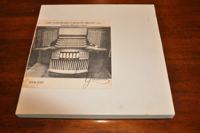 Thomas Murray - The Longwood Gardens Organ Vol 1  MASTE...