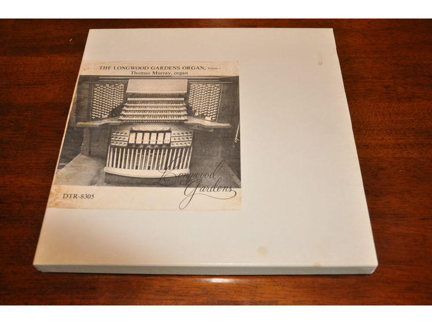 Thomas Murray - The Longwood Gardens Organ Vol 1  MASTER TAPE