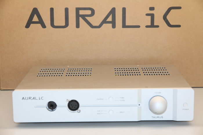 Auralic Taurus MkII Class A Headphone Amplifier