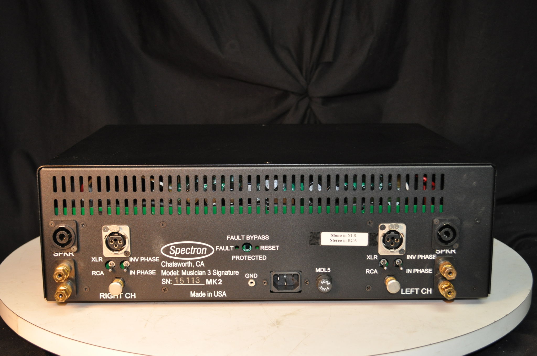 Spectron Musician 3 Signature MK2 3