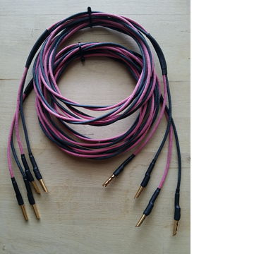 Genuine Western Electric WE16GA Organic Speaker Cables