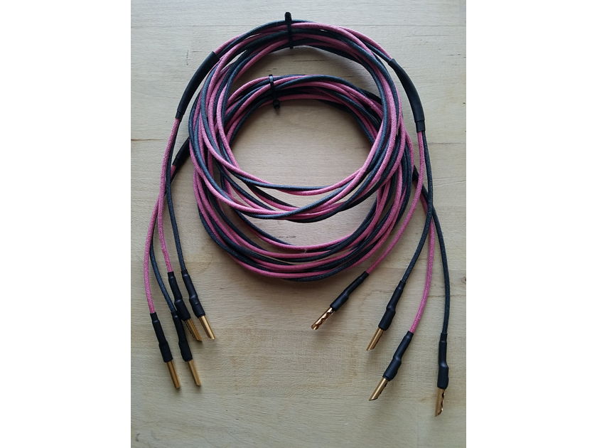 Genuine Western Electric 16GA 6ft Speaker Cables Unbelievable Musicality!