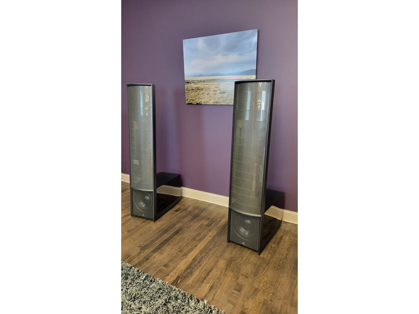 Martin Logan - Expression ESL 13A - Piano Black - Customer Trade In!!! - 12 Months Interest Free Financing Available!!! BTC Now Accepted!!!