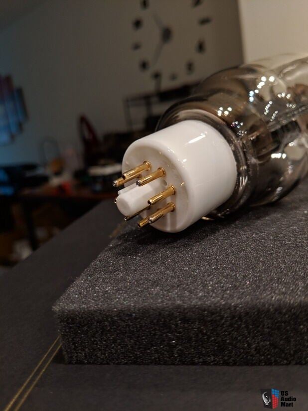 KR Audio 5U4G Riccardo Kron Anniversary Rectifier Tube 4