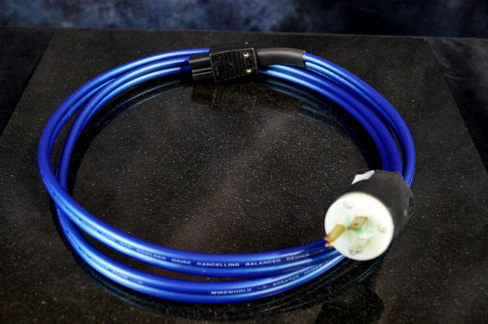 WireWorld Stratus Series III+ AC Power Cable - 12 AWG -...