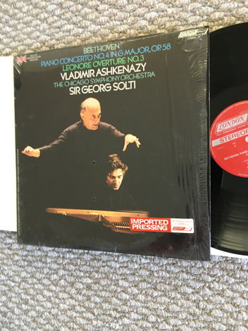 Sir Georg Solti Vladimir Ashkenazy Beethoven  Chicago s...