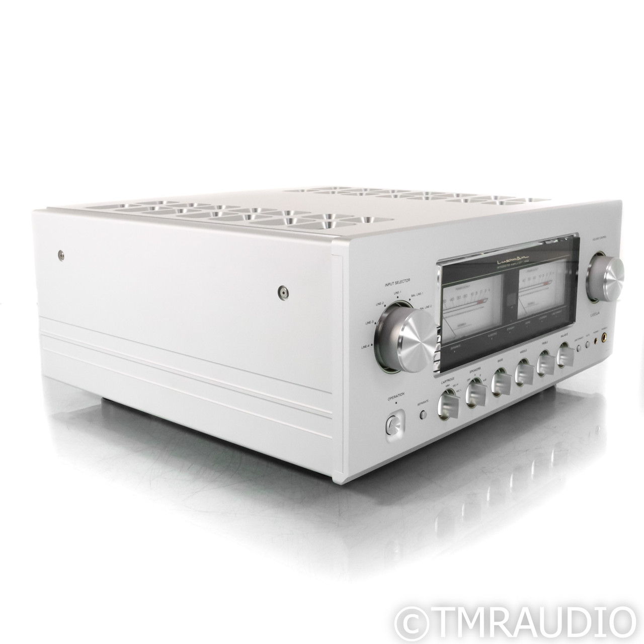 Luxman L-509Z Stereo Integrated Amplifier; MM & MC Phon... 2