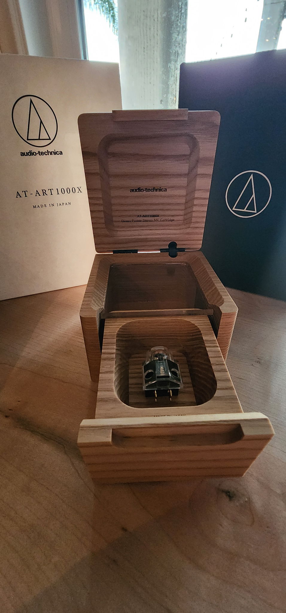 Audio-Technica AT-ART1000X BNIB 7