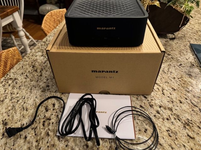 Marantz M1 - Like new and only 3 months old!