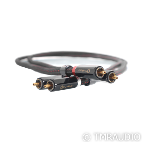 Clarus Crimson RCA Cables; 1m Pair Interconnects; CC (5...