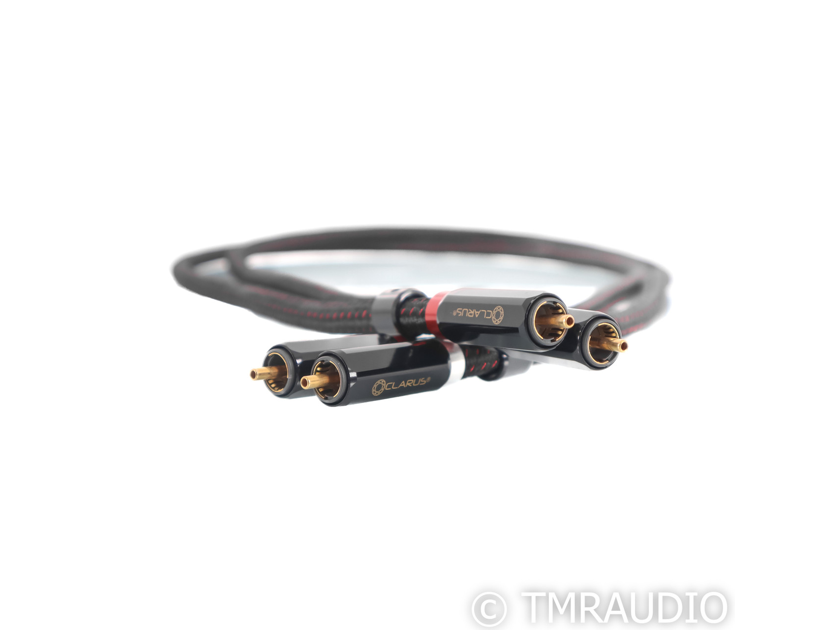 Clarus Crimson RCA Cables; 1m Pair Interconnects; CC (58158)