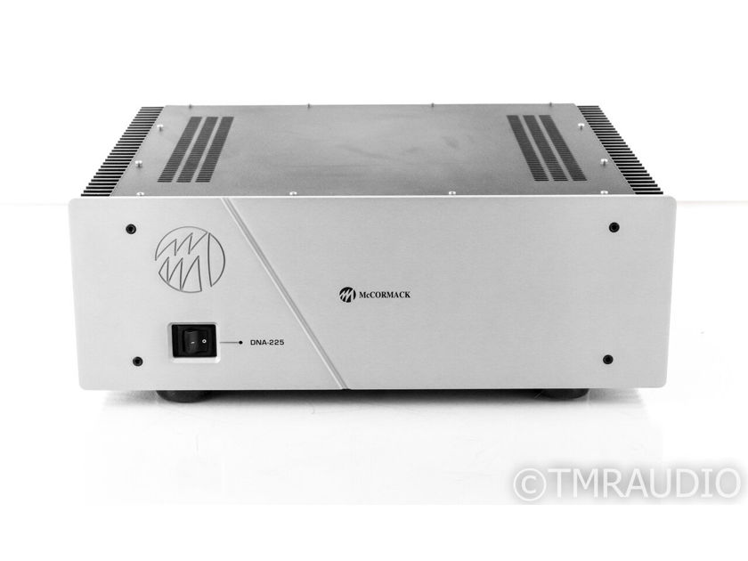 McCormack DNA-225 Stereo Power Amplifier; DNA225; Upgraded by Steve McCormack (22693)