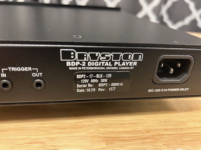 Bryston BDP-2 4