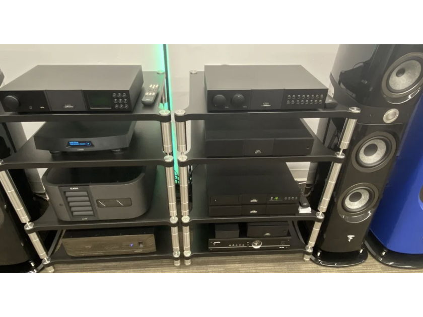 NAIM Complete System - NAC282, HiCap DR, and NAP250