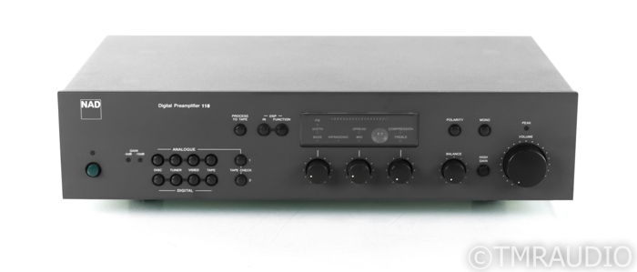 NAD 118 Vintage Digital Stereo Preamplifier; ADC/DAC; D...