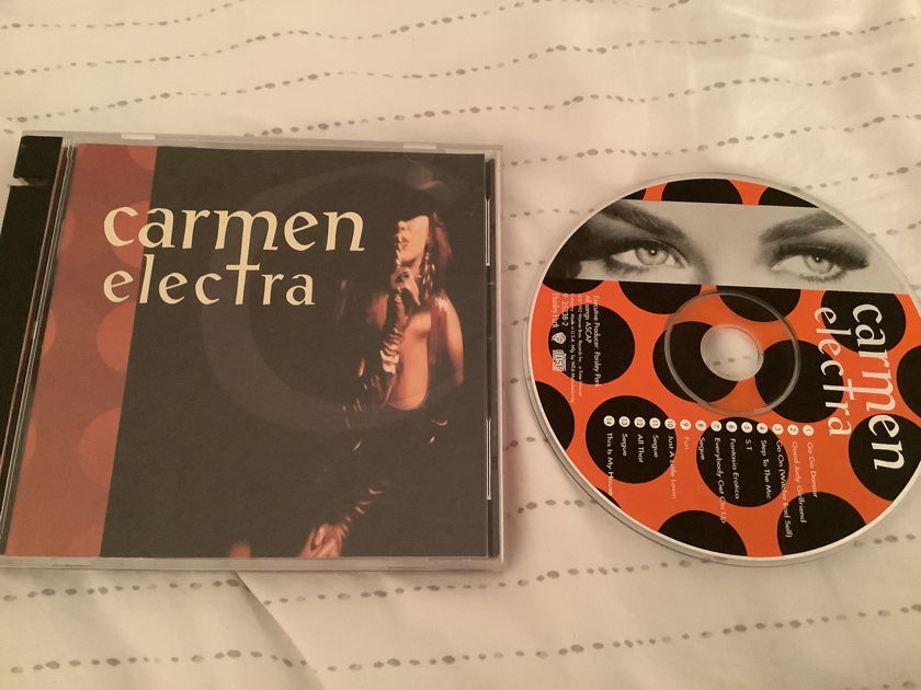 Carmen Electra Prince Paisley Park Records  Carmen Electra